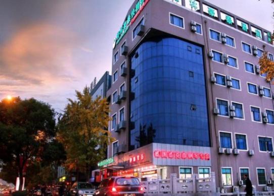 Greentree Inn Jiangsu Suzhou Shi Road North Tongjing Road Subway Station Express Hotel Bagian luar foto