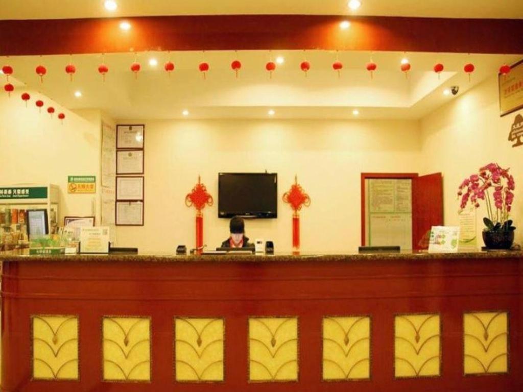 Greentree Inn Jiangsu Suzhou Shi Road North Tongjing Road Subway Station Express Hotel Bagian luar foto