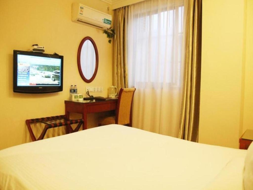 Greentree Inn Jiangsu Suzhou Shi Road North Tongjing Road Subway Station Express Hotel Bagian luar foto