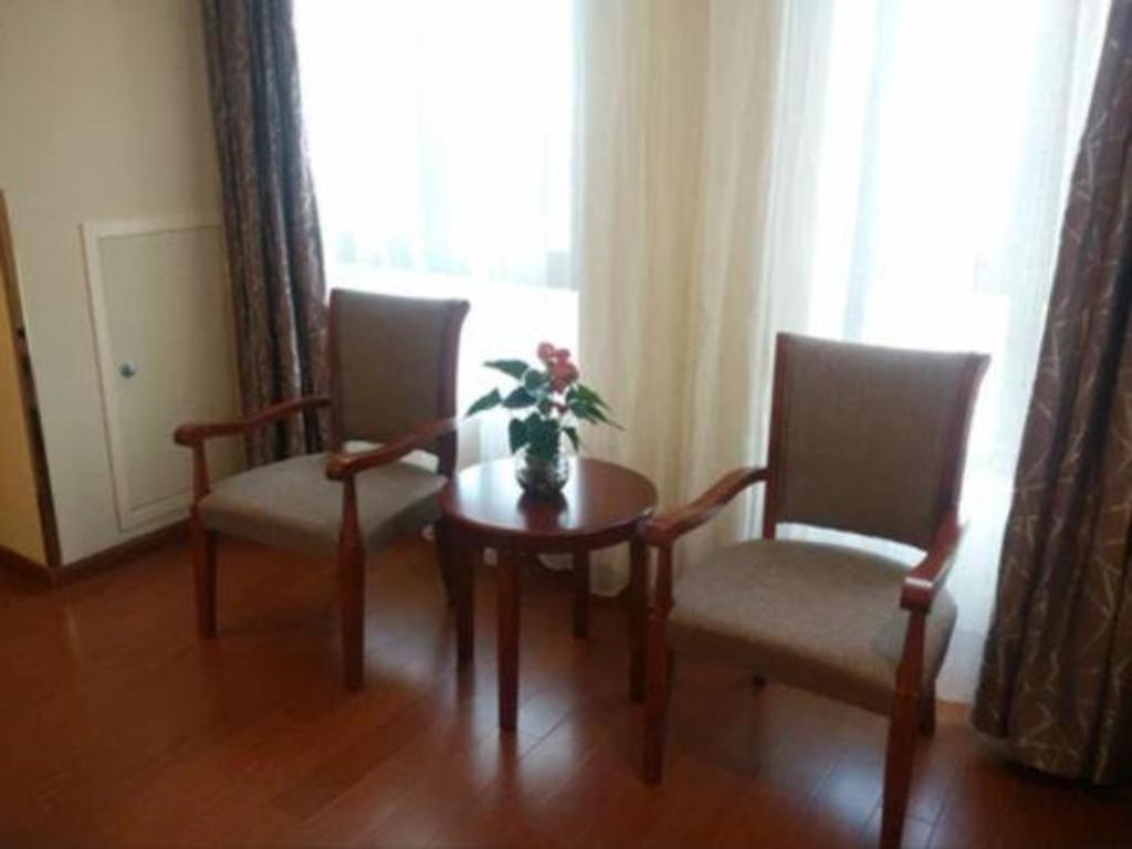Greentree Inn Jiangsu Suzhou Shi Road North Tongjing Road Subway Station Express Hotel Bagian luar foto