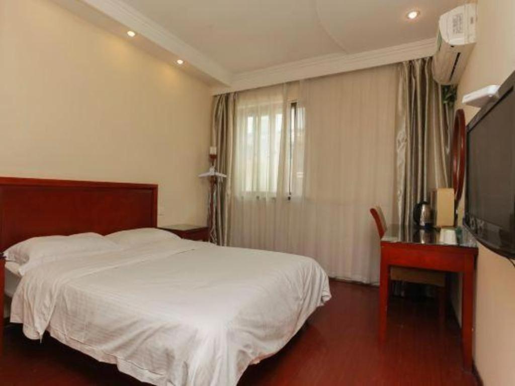 Greentree Inn Jiangsu Suzhou Shi Road North Tongjing Road Subway Station Express Hotel Bagian luar foto