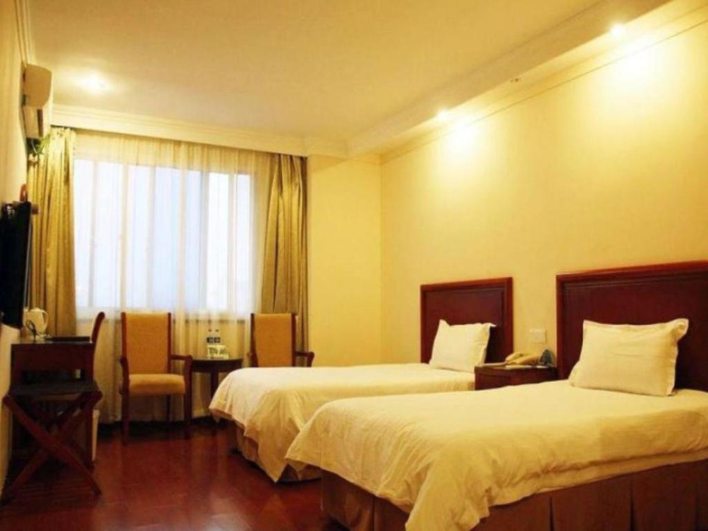 Greentree Inn Jiangsu Suzhou Shi Road North Tongjing Road Subway Station Express Hotel Bagian luar foto