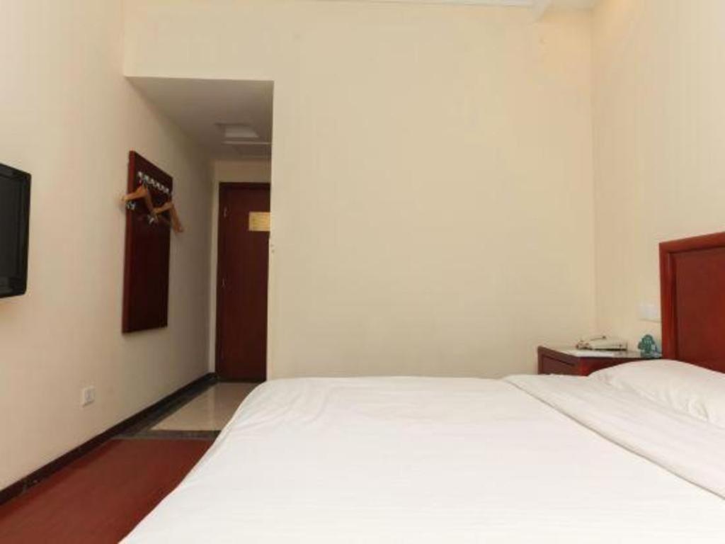 Greentree Inn Jiangsu Suzhou Shi Road North Tongjing Road Subway Station Express Hotel Bagian luar foto