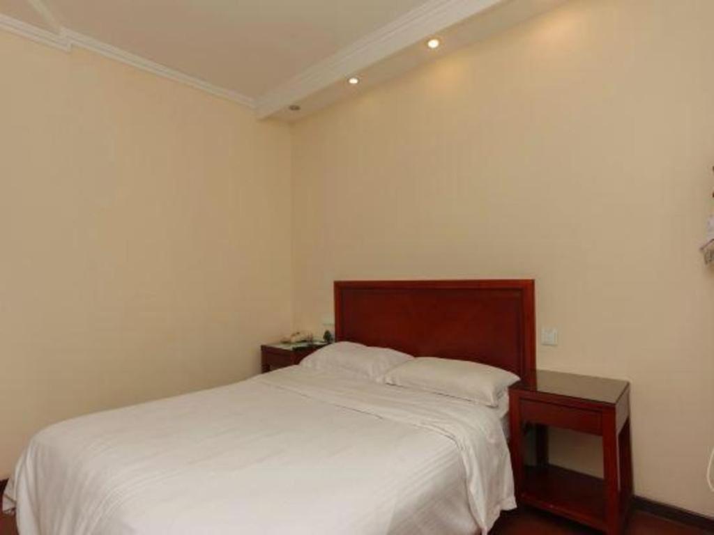 Greentree Inn Jiangsu Suzhou Shi Road North Tongjing Road Subway Station Express Hotel Bagian luar foto