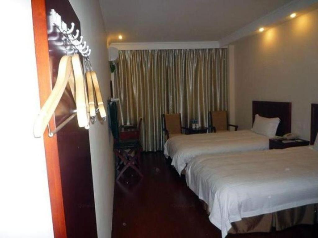 Greentree Inn Jiangsu Suzhou Shi Road North Tongjing Road Subway Station Express Hotel Bagian luar foto