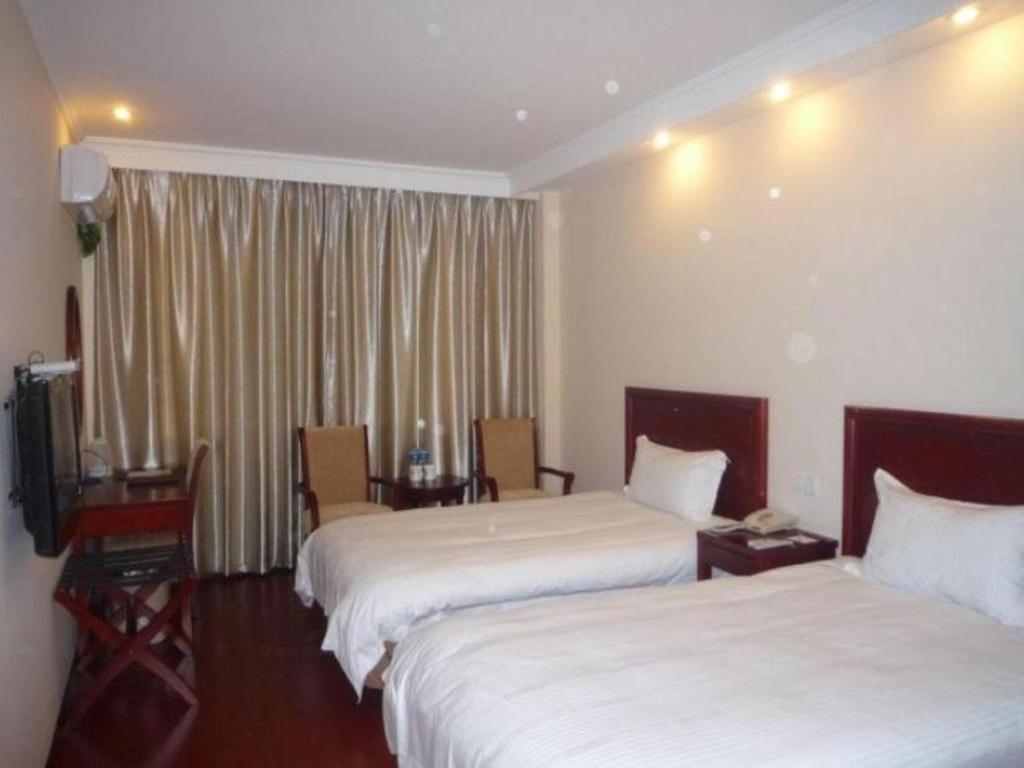 Greentree Inn Jiangsu Suzhou Shi Road North Tongjing Road Subway Station Express Hotel Bagian luar foto
