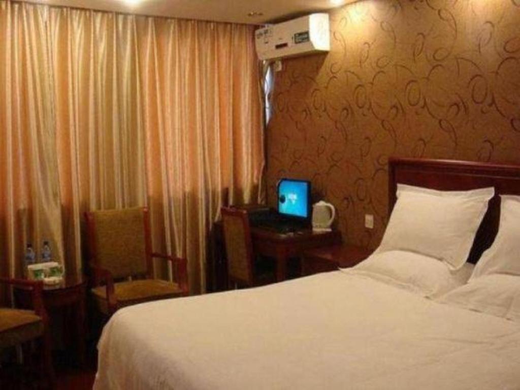 Greentree Inn Jiangsu Suzhou Shi Road North Tongjing Road Subway Station Express Hotel Bagian luar foto