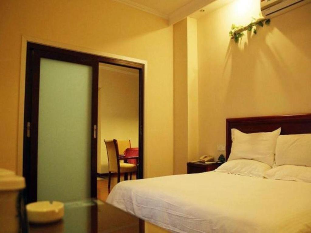 Greentree Inn Jiangsu Suzhou Shi Road North Tongjing Road Subway Station Express Hotel Bagian luar foto