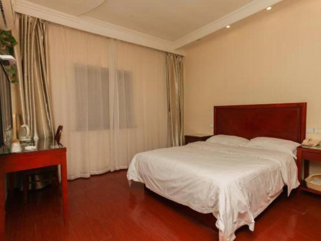 Greentree Inn Jiangsu Suzhou Shi Road North Tongjing Road Subway Station Express Hotel Bagian luar foto