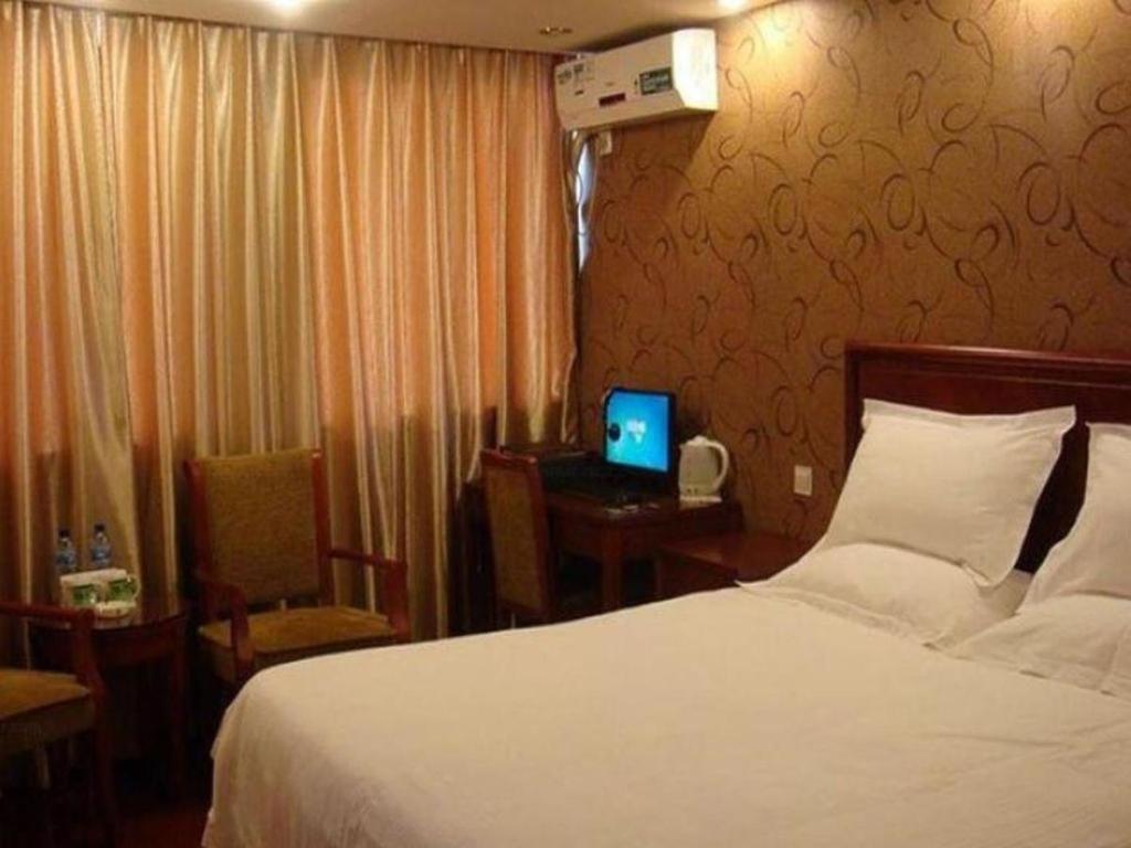 Greentree Inn Jiangsu Suzhou Shi Road North Tongjing Road Subway Station Express Hotel Bagian luar foto