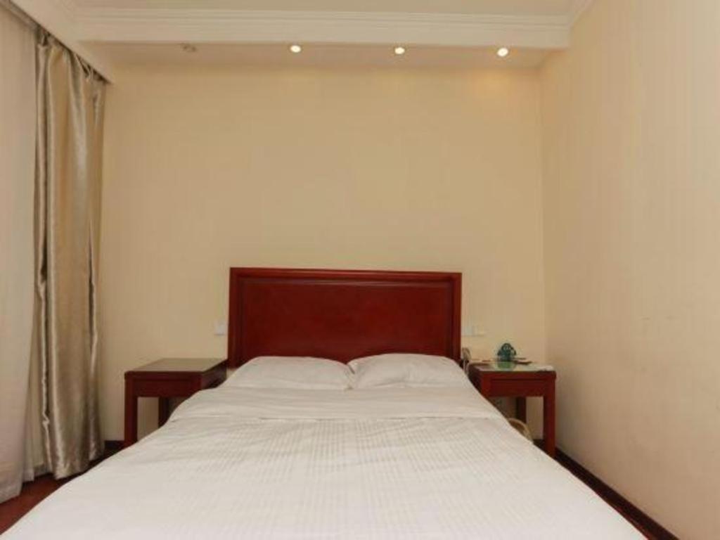 Greentree Inn Jiangsu Suzhou Shi Road North Tongjing Road Subway Station Express Hotel Bagian luar foto