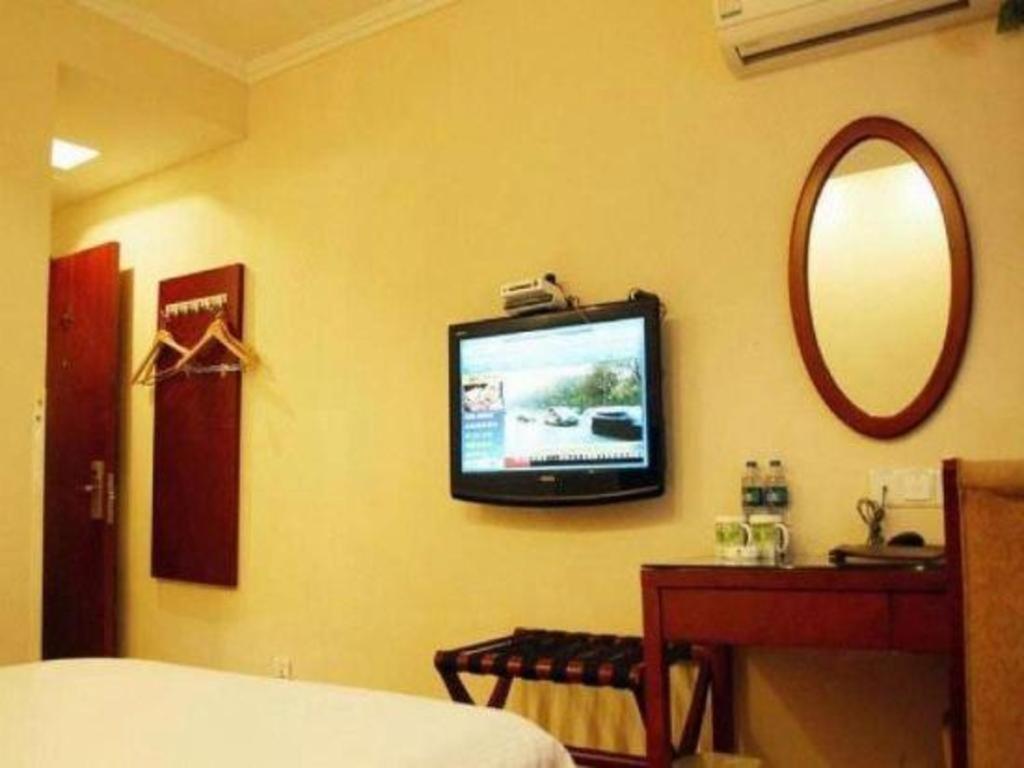 Greentree Inn Jiangsu Suzhou Shi Road North Tongjing Road Subway Station Express Hotel Bagian luar foto