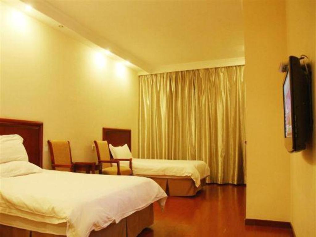 Greentree Inn Jiangsu Suzhou Shi Road North Tongjing Road Subway Station Express Hotel Bagian luar foto