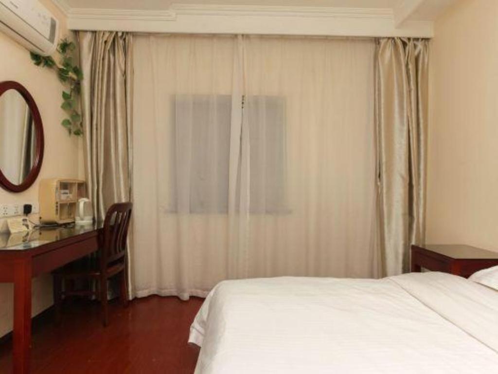 Greentree Inn Jiangsu Suzhou Shi Road North Tongjing Road Subway Station Express Hotel Bagian luar foto