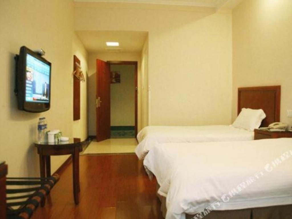 Greentree Inn Jiangsu Suzhou Shi Road North Tongjing Road Subway Station Express Hotel Bagian luar foto