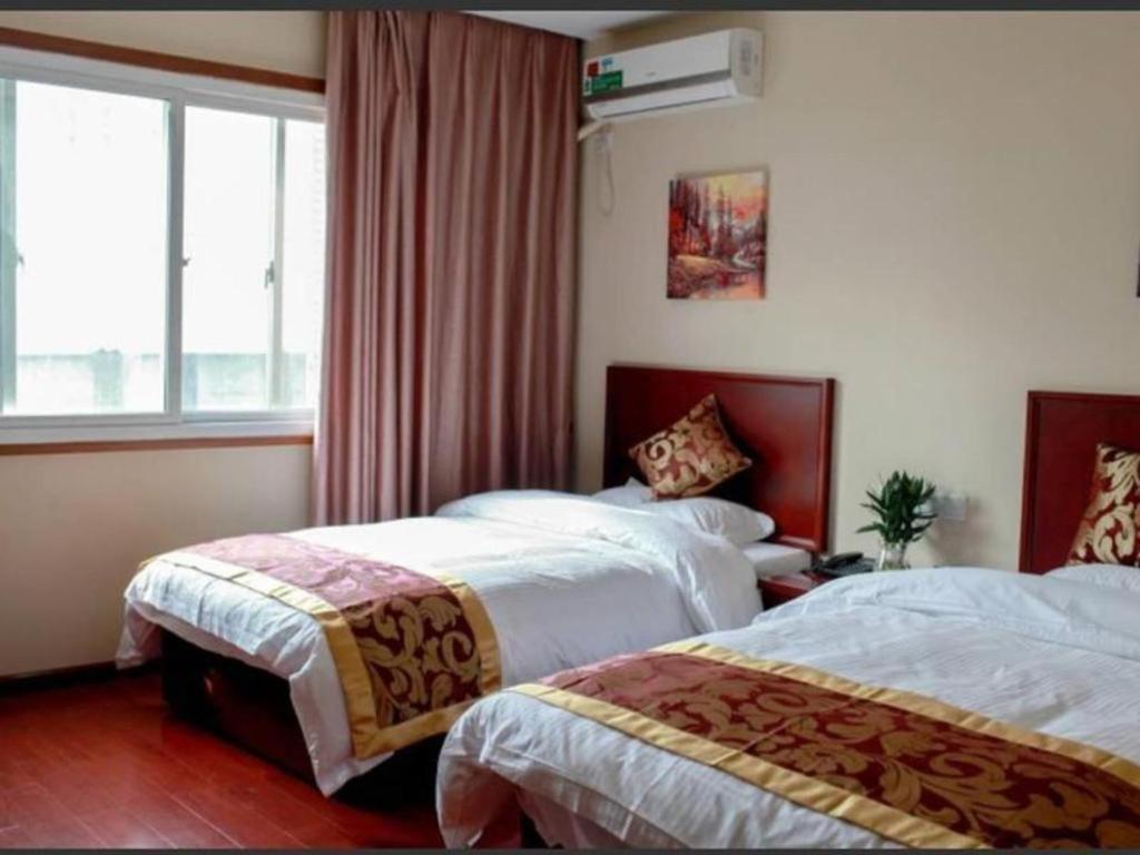 Greentree Inn Jiangsu Suzhou Shi Road North Tongjing Road Subway Station Express Hotel Bagian luar foto