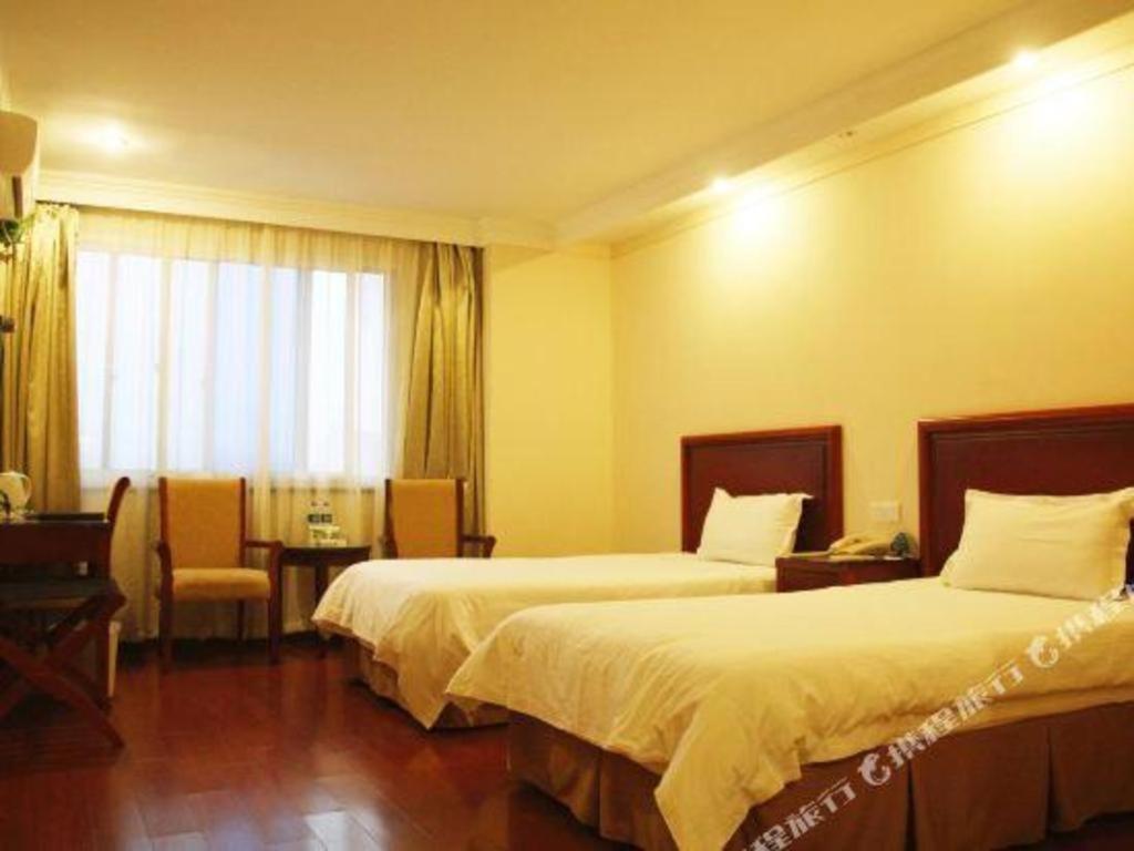 Greentree Inn Jiangsu Suzhou Shi Road North Tongjing Road Subway Station Express Hotel Bagian luar foto