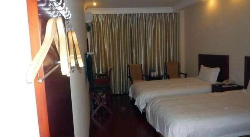 Greentree Inn Jiangsu Suzhou Shi Road North Tongjing Road Subway Station Express Hotel Bagian luar foto
