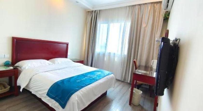 Greentree Inn Jiangsu Suzhou Shi Road North Tongjing Road Subway Station Express Hotel Bagian luar foto