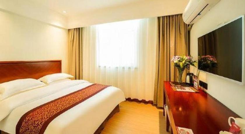 Greentree Inn Jiangsu Suzhou Shi Road North Tongjing Road Subway Station Express Hotel Bagian luar foto