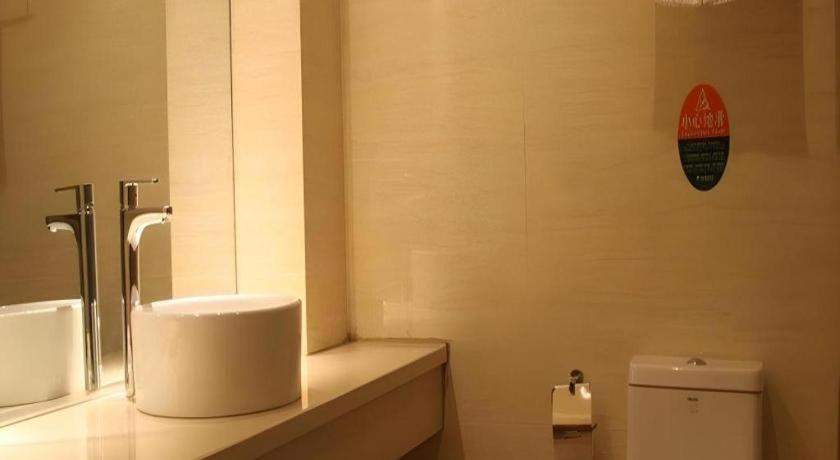 Greentree Inn Jiangsu Suzhou Shi Road North Tongjing Road Subway Station Express Hotel Bagian luar foto