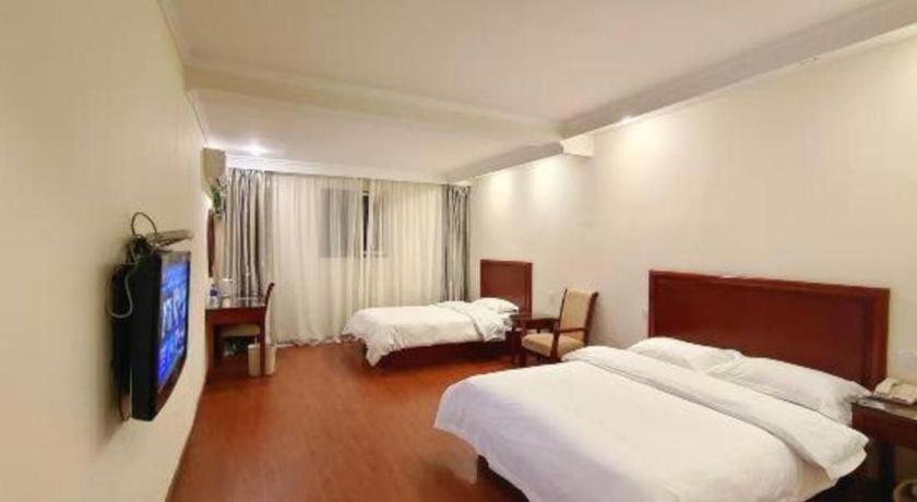 Greentree Inn Jiangsu Suzhou Shi Road North Tongjing Road Subway Station Express Hotel Bagian luar foto