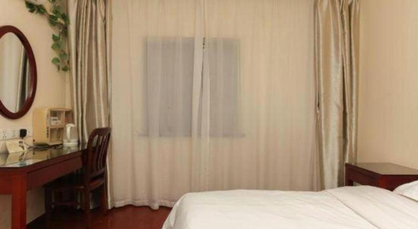 Greentree Inn Jiangsu Suzhou Shi Road North Tongjing Road Subway Station Express Hotel Bagian luar foto