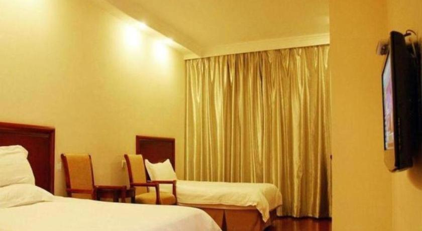 Greentree Inn Jiangsu Suzhou Shi Road North Tongjing Road Subway Station Express Hotel Bagian luar foto