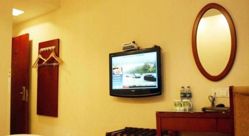 Greentree Inn Jiangsu Suzhou Shi Road North Tongjing Road Subway Station Express Hotel Bagian luar foto