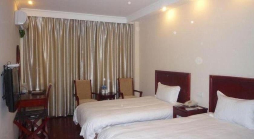 Greentree Inn Jiangsu Suzhou Shi Road North Tongjing Road Subway Station Express Hotel Bagian luar foto