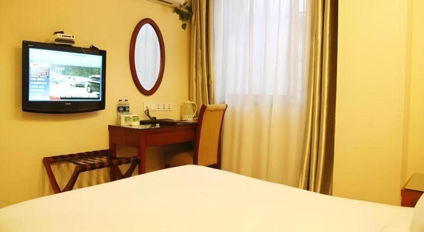 Greentree Inn Jiangsu Suzhou Shi Road North Tongjing Road Subway Station Express Hotel Bagian luar foto