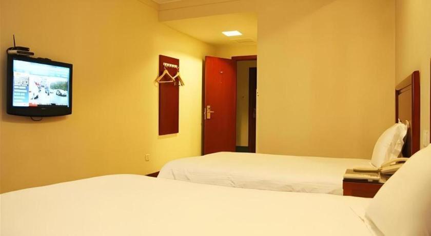 Greentree Inn Jiangsu Suzhou Shi Road North Tongjing Road Subway Station Express Hotel Bagian luar foto