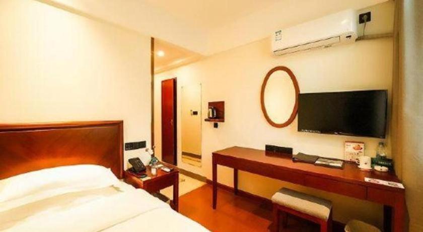 Greentree Inn Jiangsu Suzhou Shi Road North Tongjing Road Subway Station Express Hotel Bagian luar foto
