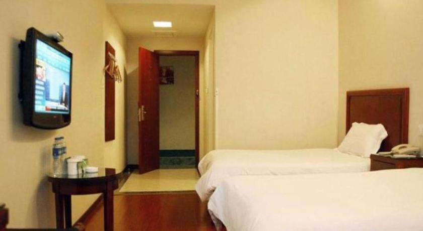 Greentree Inn Jiangsu Suzhou Shi Road North Tongjing Road Subway Station Express Hotel Bagian luar foto