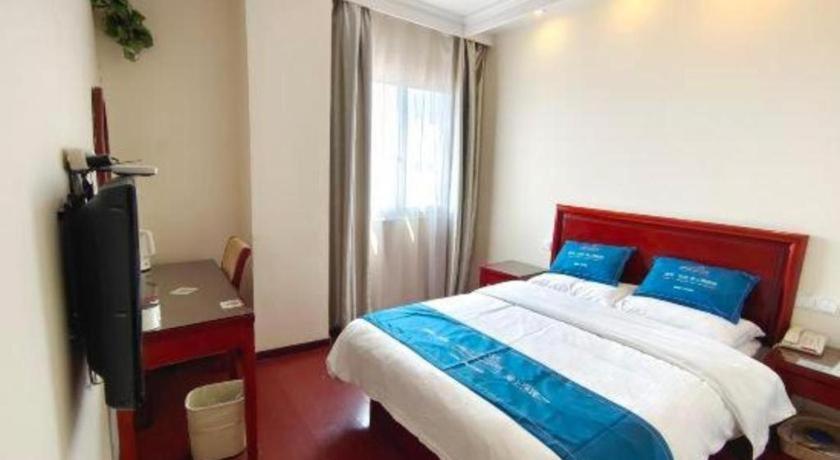 Greentree Inn Jiangsu Suzhou Shi Road North Tongjing Road Subway Station Express Hotel Bagian luar foto