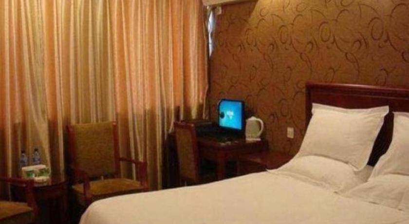 Greentree Inn Jiangsu Suzhou Shi Road North Tongjing Road Subway Station Express Hotel Bagian luar foto
