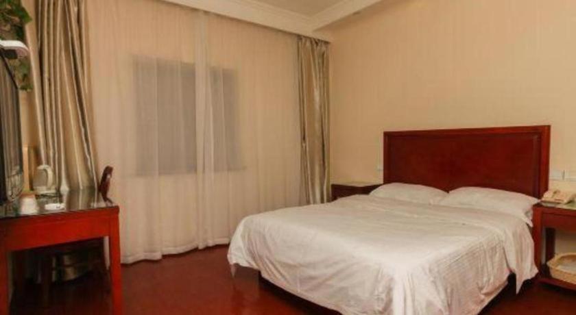 Greentree Inn Jiangsu Suzhou Shi Road North Tongjing Road Subway Station Express Hotel Bagian luar foto