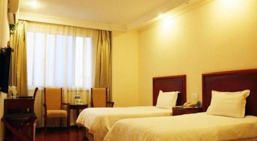 Greentree Inn Jiangsu Suzhou Shi Road North Tongjing Road Subway Station Express Hotel Bagian luar foto